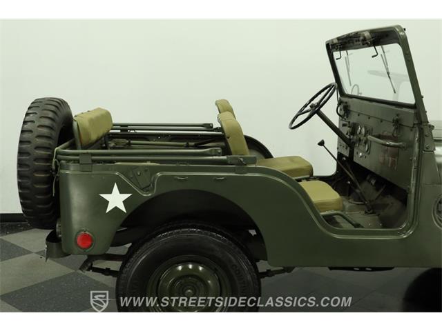 1952 Willys M38A1 (CC-2086494) for sale in Lutz, Florida