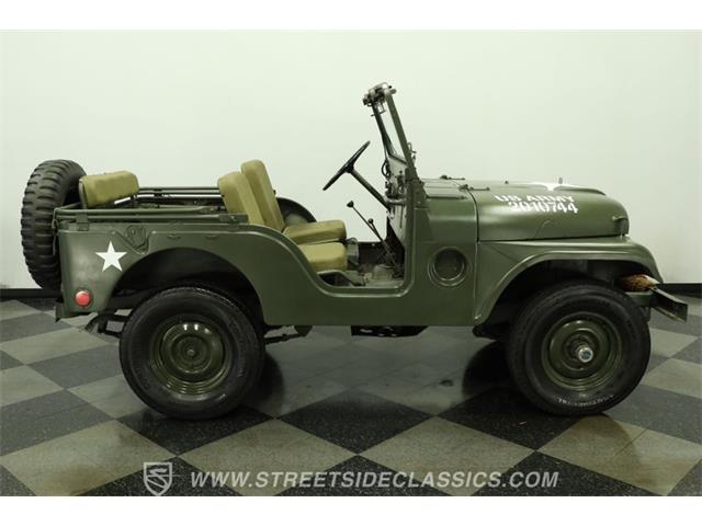 1952 Willys M38A1 (CC-2086494) for sale in Lutz, Florida