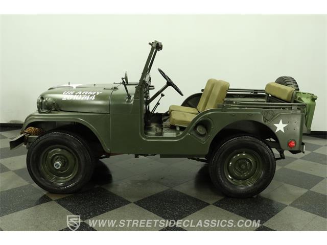 1952 Willys M38A1 (CC-2086494) for sale in Lutz, Florida