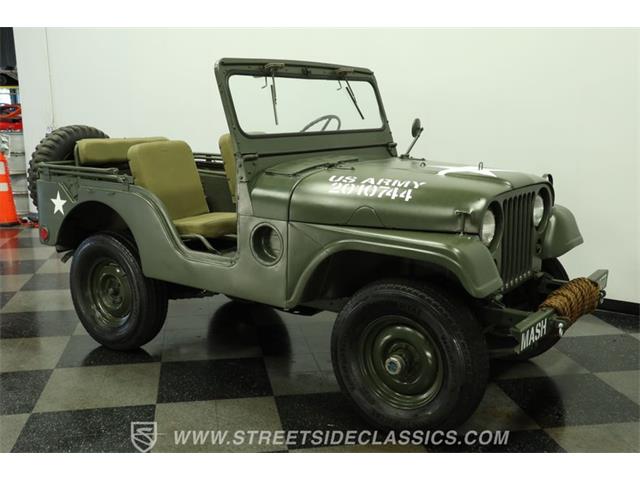 1952 Willys M38A1 (CC-2086494) for sale in Lutz, Florida