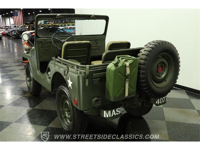 1952 Willys M38A1 (CC-2086494) for sale in Lutz, Florida