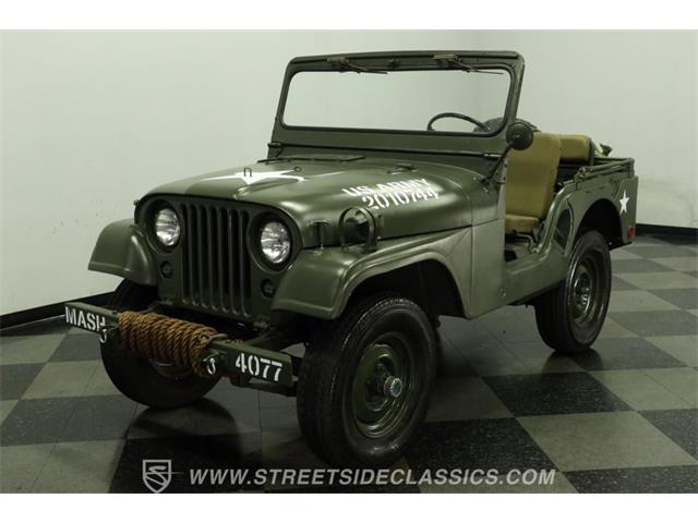 1952 Willys M38A1 (CC-2086494) for sale in Lutz, Florida