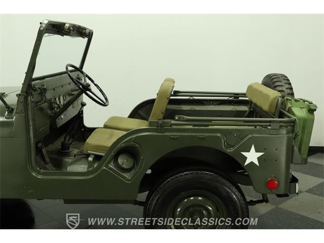 1952 Willys M38A1 (CC-2086494) for sale in Lutz, Florida