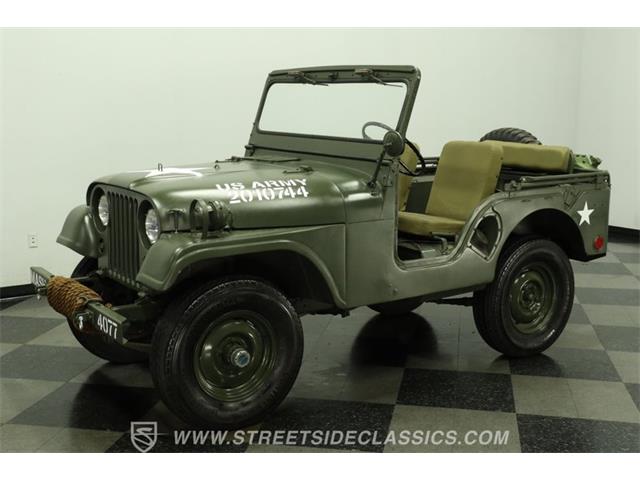 1952 Willys M38A1 (CC-2086494) for sale in Lutz, Florida