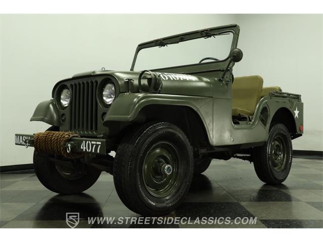 1952 Willys M38A1 (CC-2086494) for sale in Lutz, Florida