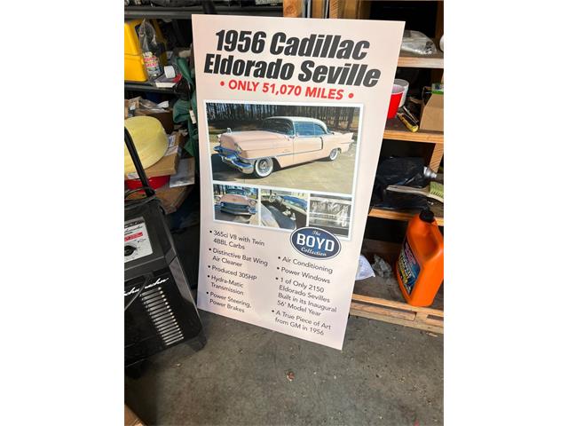 1956 Cadillac Eldorado (CC-2086498) for sale in Greensboro, North Carolina