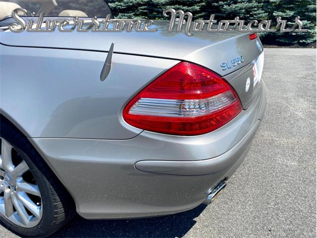 2007 Mercedes-Benz SL550 (CC-2080065) for sale in North Andover, Massachusetts