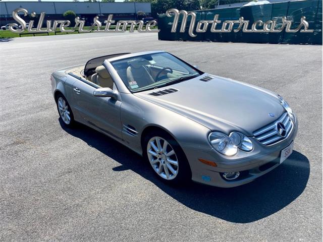 2007 Mercedes-Benz SL550 (CC-2080065) for sale in North Andover, Massachusetts