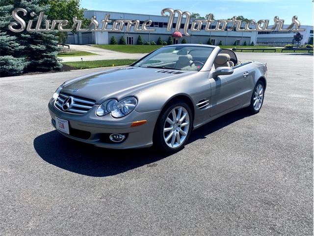 2007 Mercedes-Benz SL550 (CC-2080065) for sale in North Andover, Massachusetts