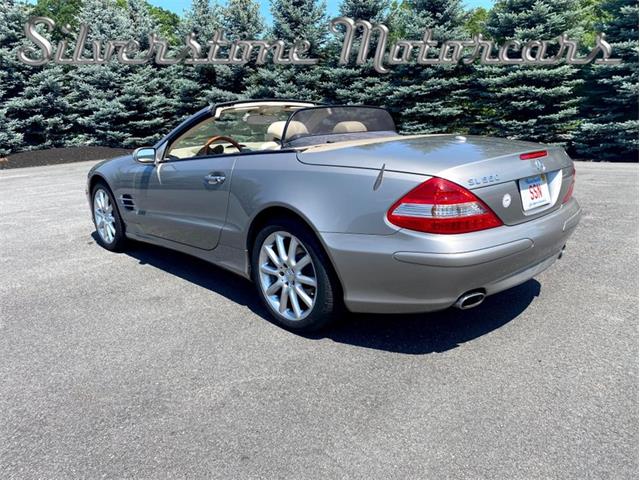 2007 Mercedes-Benz SL550 (CC-2080065) for sale in North Andover, Massachusetts