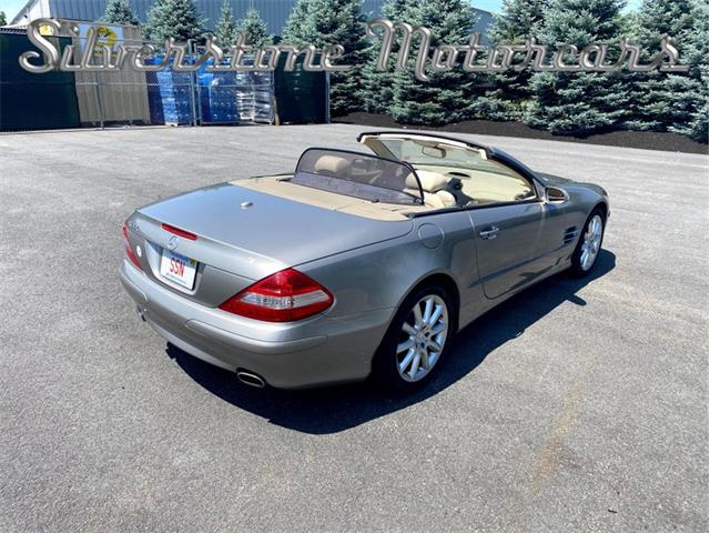 2007 Mercedes-Benz SL550 (CC-2080065) for sale in North Andover, Massachusetts