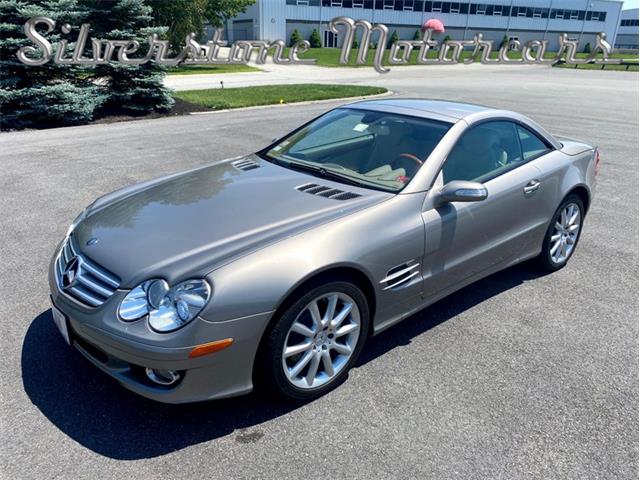 2007 Mercedes-Benz SL550 (CC-2080065) for sale in North Andover, Massachusetts