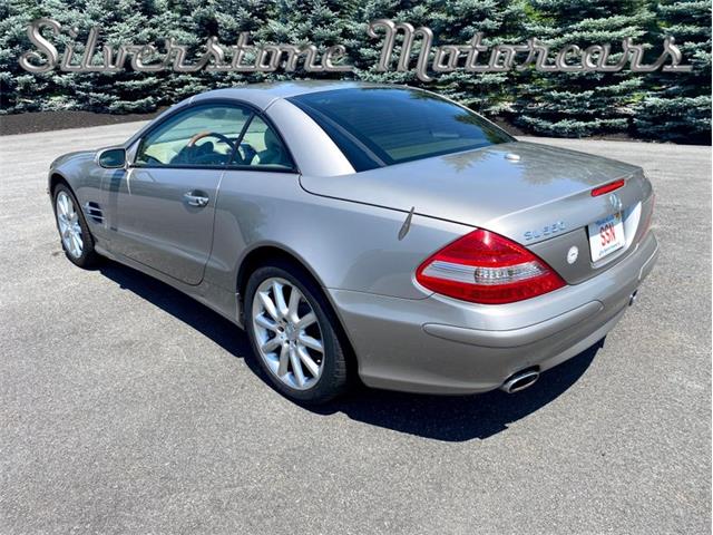 2007 Mercedes-Benz SL550 (CC-2080065) for sale in North Andover, Massachusetts