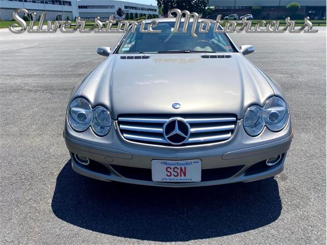 2007 Mercedes-Benz SL550 (CC-2080065) for sale in North Andover, Massachusetts