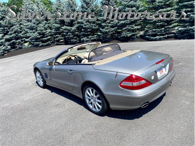 2007 Mercedes-Benz SL550 (CC-2080065) for sale in North Andover, Massachusetts