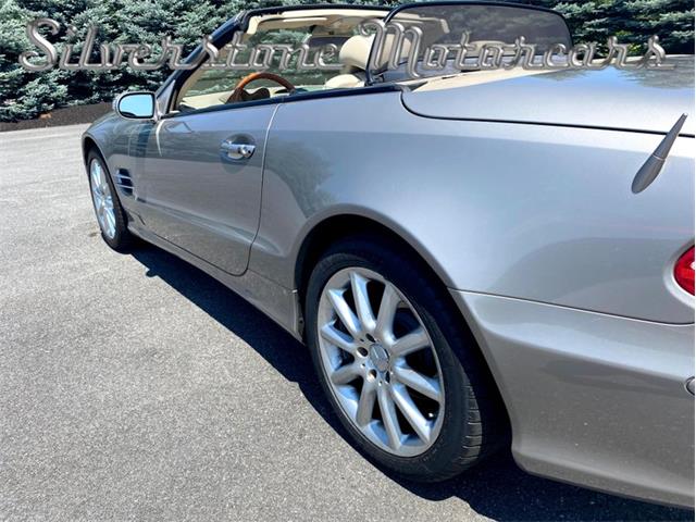 2007 Mercedes-Benz SL550 (CC-2080065) for sale in North Andover, Massachusetts