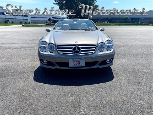 2007 Mercedes-Benz SL550 (CC-2080065) for sale in North Andover, Massachusetts