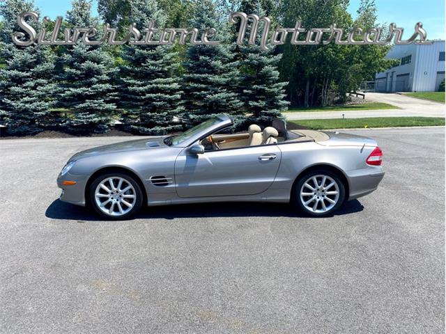 2007 Mercedes-Benz SL550 (CC-2080065) for sale in North Andover, Massachusetts