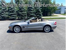 2007 Mercedes-Benz SL550 (CC-2080065) for sale in North Andover, Massachusetts