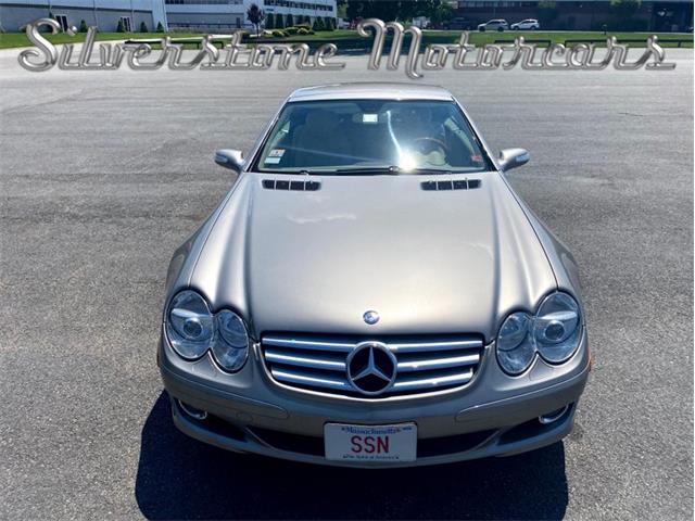 2007 Mercedes-Benz SL550 (CC-2080065) for sale in North Andover, Massachusetts