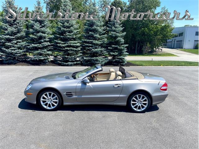 2007 Mercedes-Benz SL550 (CC-2080065) for sale in North Andover, Massachusetts