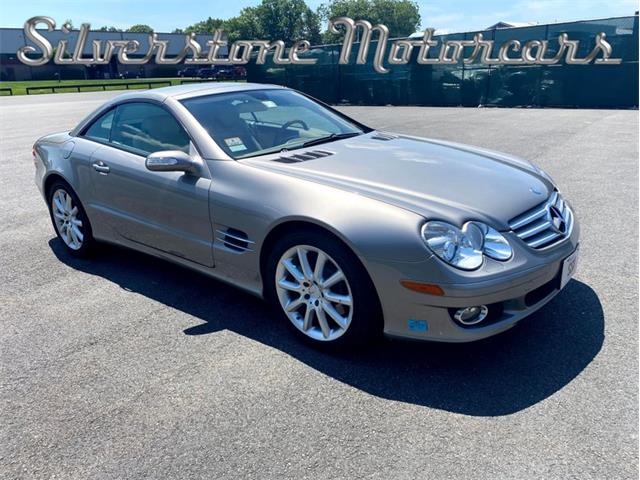 2007 Mercedes-Benz SL550 (CC-2080065) for sale in North Andover, Massachusetts
