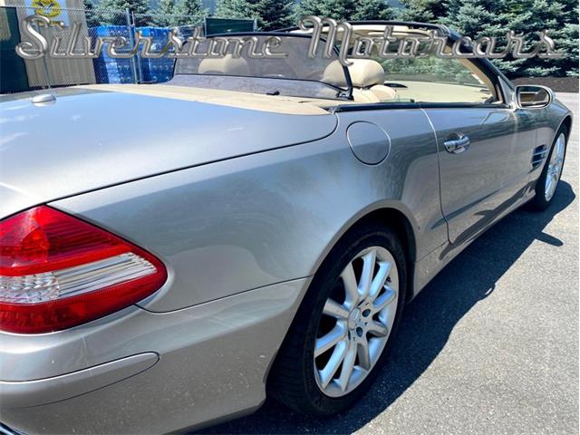 2007 Mercedes-Benz SL550 (CC-2080065) for sale in North Andover, Massachusetts