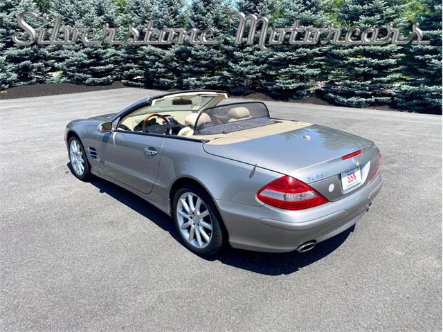 2007 Mercedes-Benz SL550 (CC-2080065) for sale in North Andover, Massachusetts
