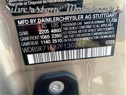 2007 Mercedes-Benz SL550 (CC-2080065) for sale in North Andover, Massachusetts