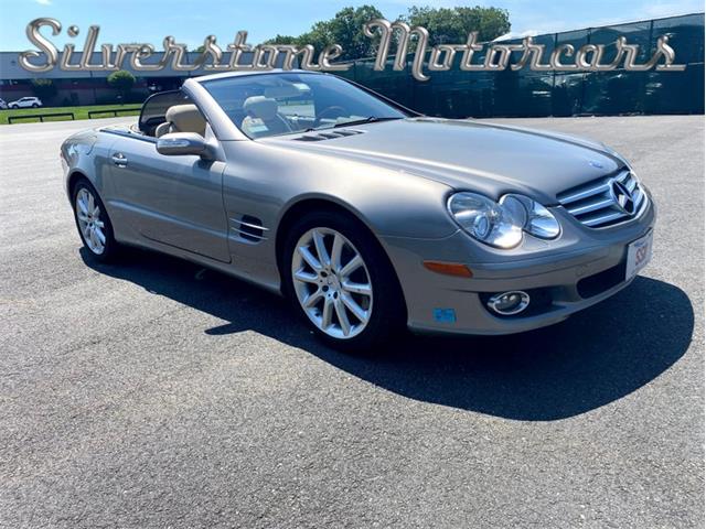 2007 Mercedes-Benz SL550 (CC-2080065) for sale in North Andover, Massachusetts