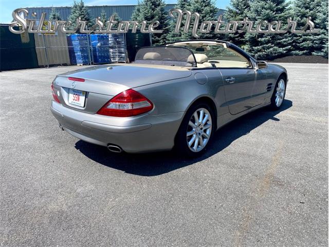 2007 Mercedes-Benz SL550 (CC-2080065) for sale in North Andover, Massachusetts