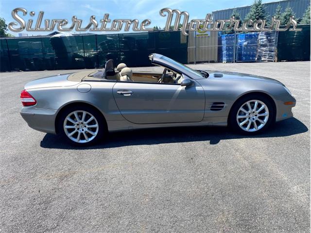 2007 Mercedes-Benz SL550 (CC-2080065) for sale in North Andover, Massachusetts