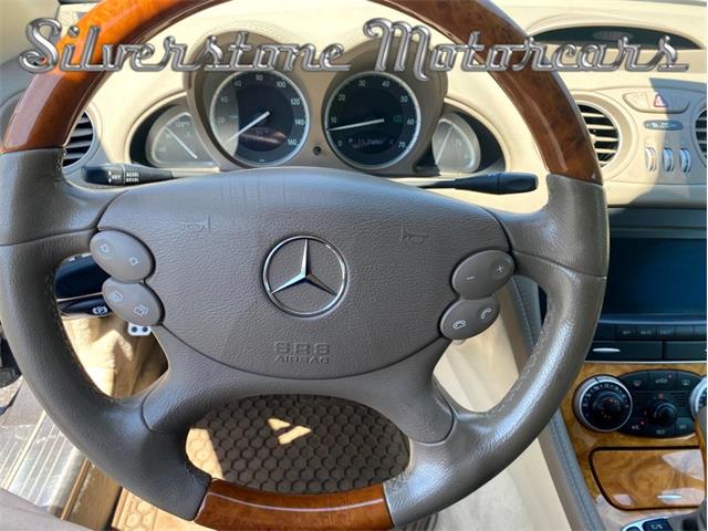 2007 Mercedes-Benz SL550 (CC-2080065) for sale in North Andover, Massachusetts