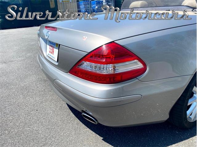 2007 Mercedes-Benz SL550 (CC-2080065) for sale in North Andover, Massachusetts