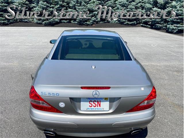 2007 Mercedes-Benz SL550 (CC-2080065) for sale in North Andover, Massachusetts