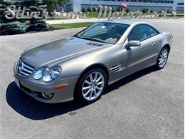 2007 Mercedes-Benz SL550 (CC-2080065) for sale in North Andover, Massachusetts