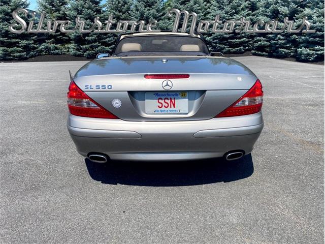 2007 Mercedes-Benz SL550 (CC-2080065) for sale in North Andover, Massachusetts