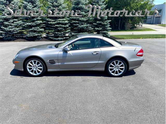 2007 Mercedes-Benz SL550 (CC-2080065) for sale in North Andover, Massachusetts