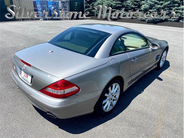 2007 Mercedes-Benz SL550 (CC-2080065) for sale in North Andover, Massachusetts