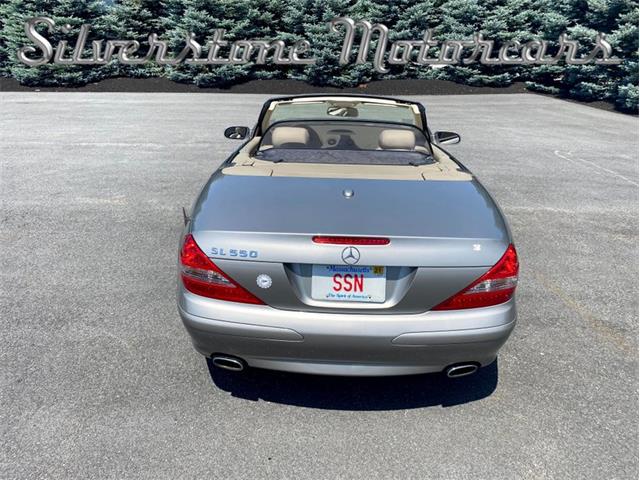2007 Mercedes-Benz SL550 (CC-2080065) for sale in North Andover, Massachusetts