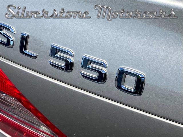 2007 Mercedes-Benz SL550 (CC-2080065) for sale in North Andover, Massachusetts