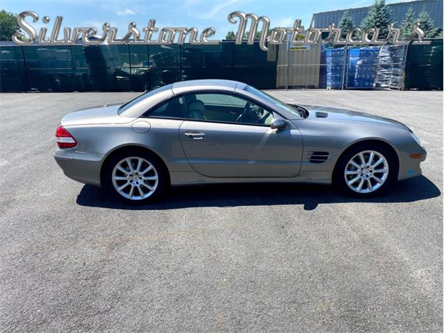 2007 Mercedes-Benz SL550 (CC-2080065) for sale in North Andover, Massachusetts