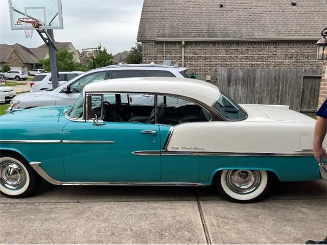 1955 Chevrolet Bel Air (CC-2080650) for sale in Cadillac, Michigan