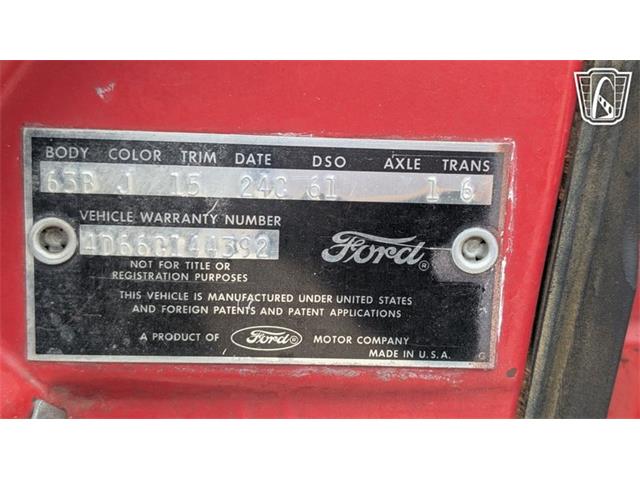 1964 Ford Galaxie 500 (CC-2086500) for sale in Caledonia, Wisconsin