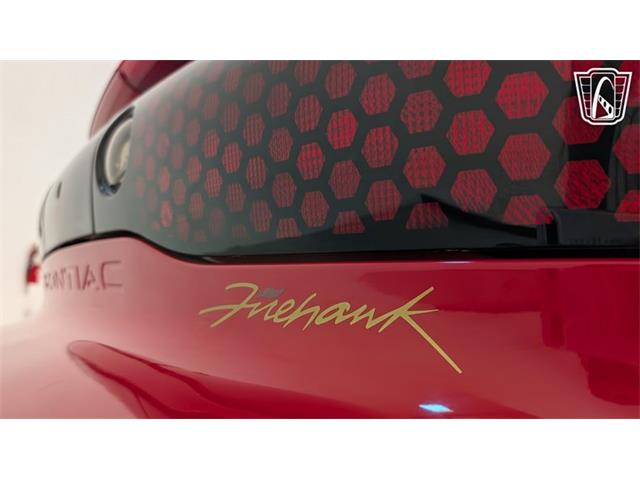 2002 Pontiac Firebird Trans Am Firehawk (CC-2086502) for sale in Caledonia, Wisconsin