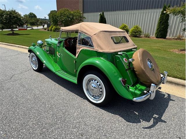 1951 MG TD (CC-2086506) for sale in Greensboro, North Carolina