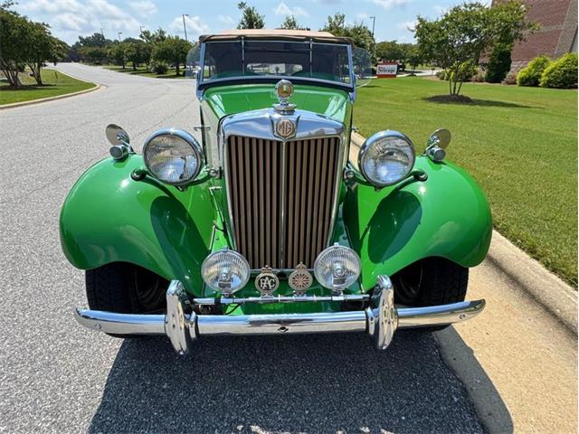 1951 MG TD (CC-2086506) for sale in Greensboro, North Carolina