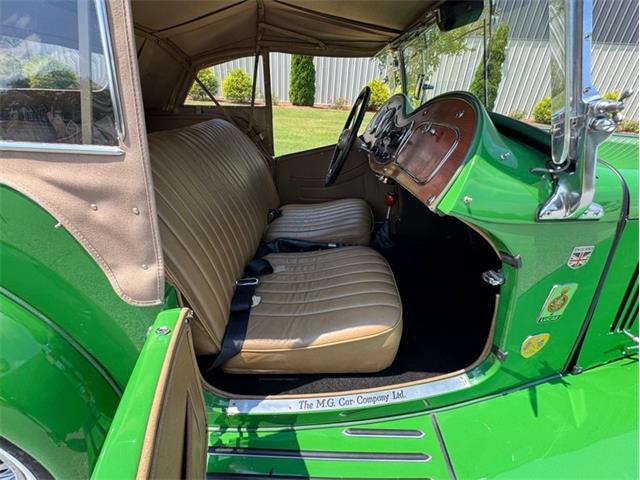 1951 MG TD (CC-2086506) for sale in Greensboro, North Carolina
