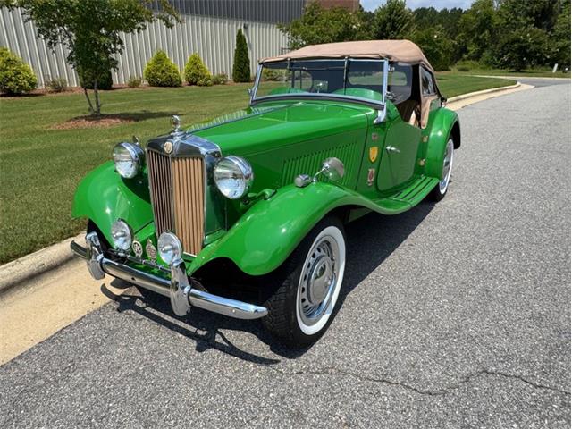 1951 MG TD (CC-2086506) for sale in Greensboro, North Carolina