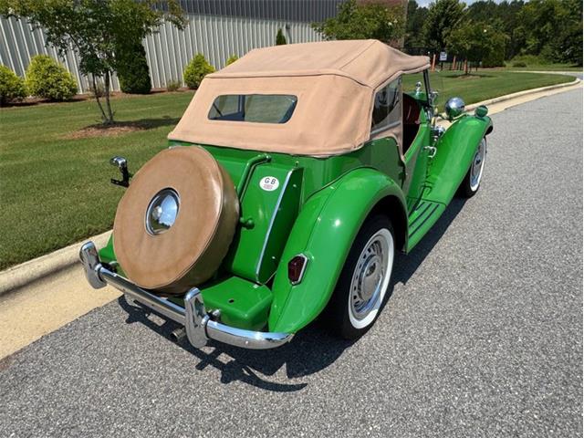 1951 MG TD (CC-2086506) for sale in Greensboro, North Carolina